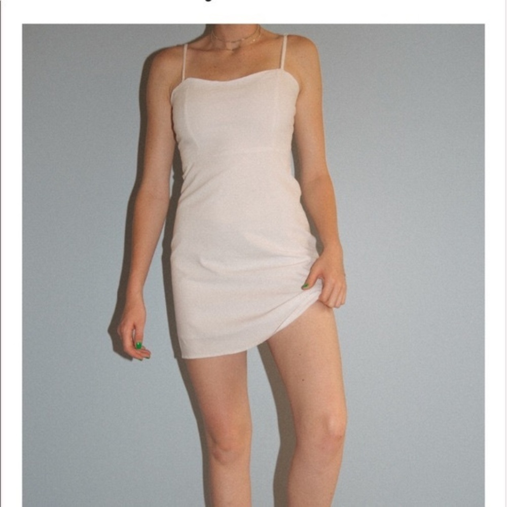 Brandy Melville Lt Pink Karla dress